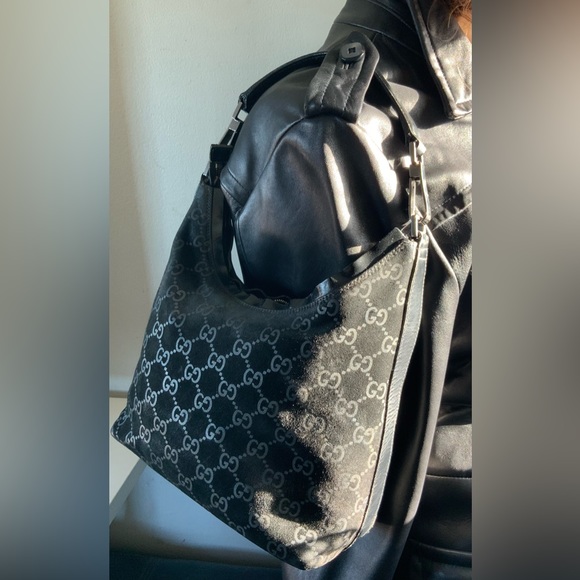 Preloved Vintage Gucci GUCCISSIMA suede leather - Picture 14 of 14